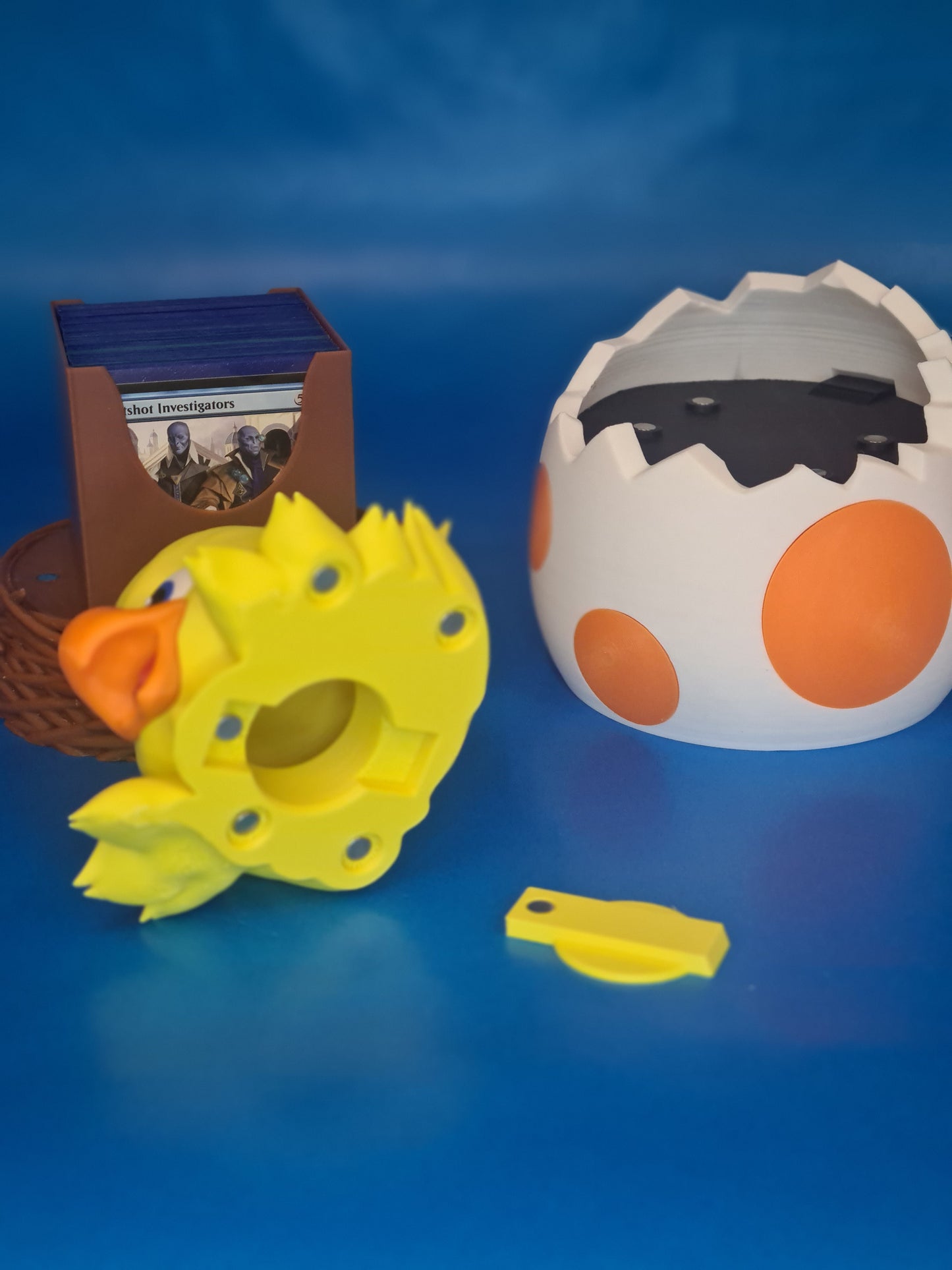 MTG Chocobo Egg Commander Deck Box