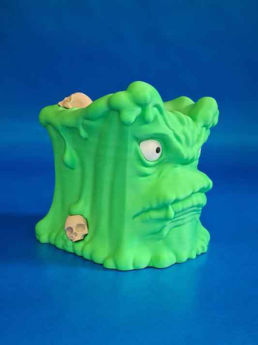 MTG Ooze Commander Deck Box