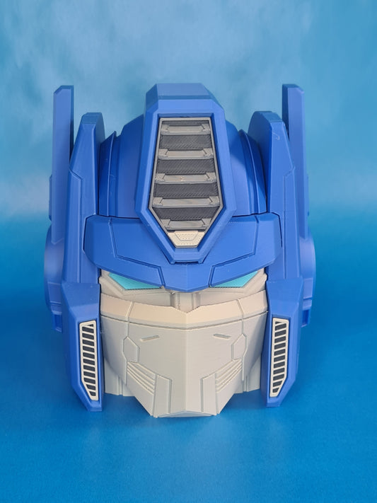 MTG Optimus Prime Commander Deck Box