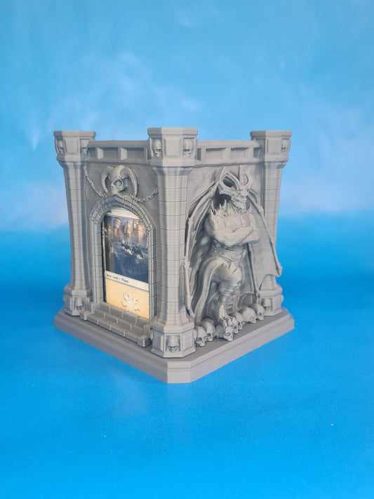 Demon Guardians MTG Commander Deck Box