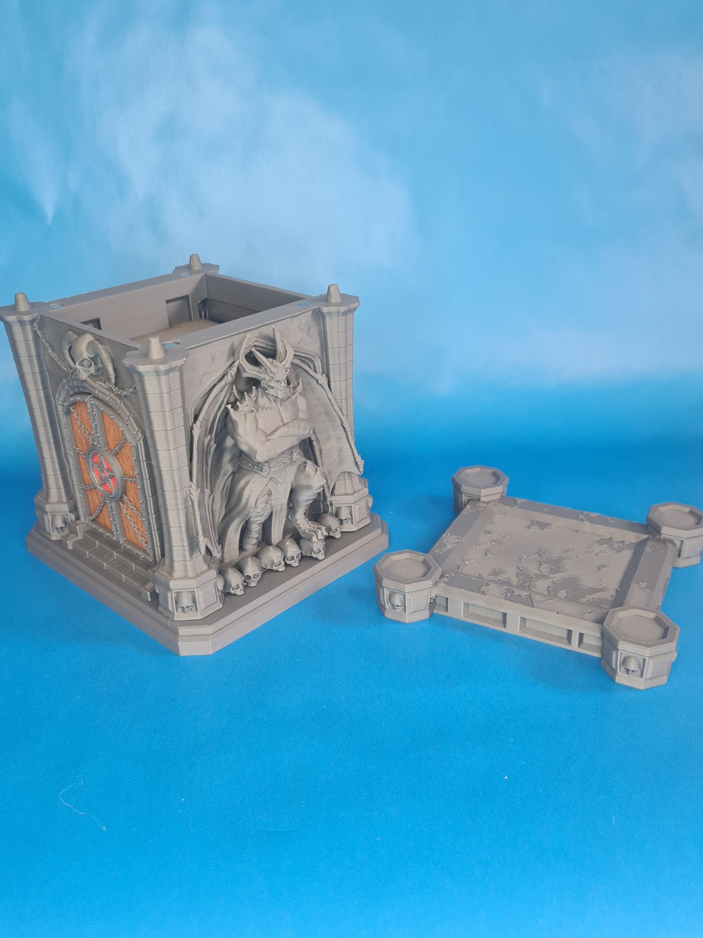 Demon Guardians MTG Commander Deck Box