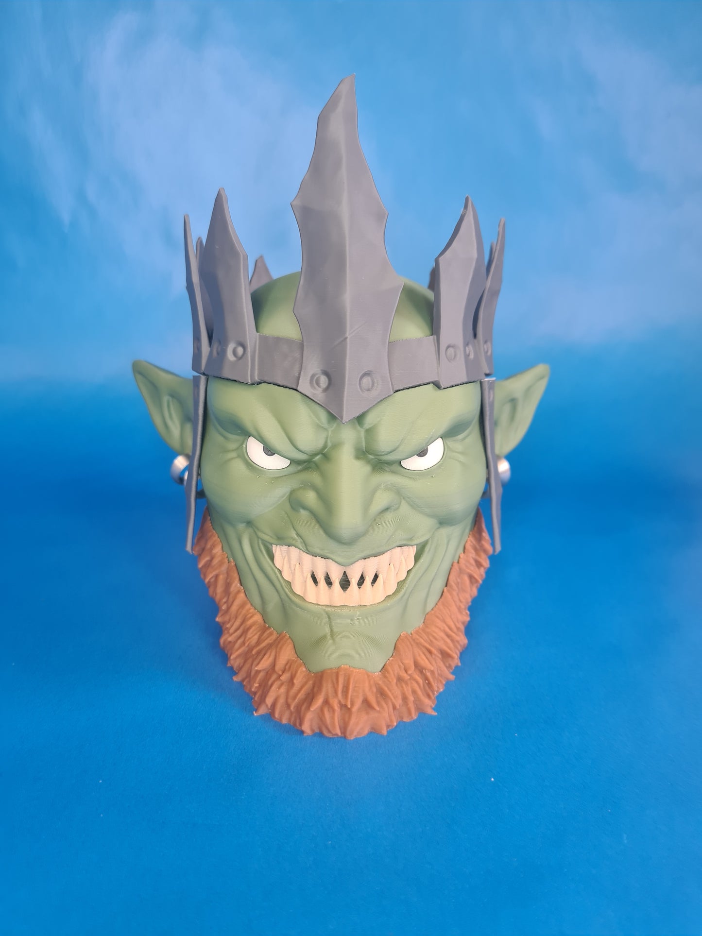 Orc King Deck Box – 3D Printed Fantasy MTG, Pokémon & Yu-Gi-Oh Card Storage