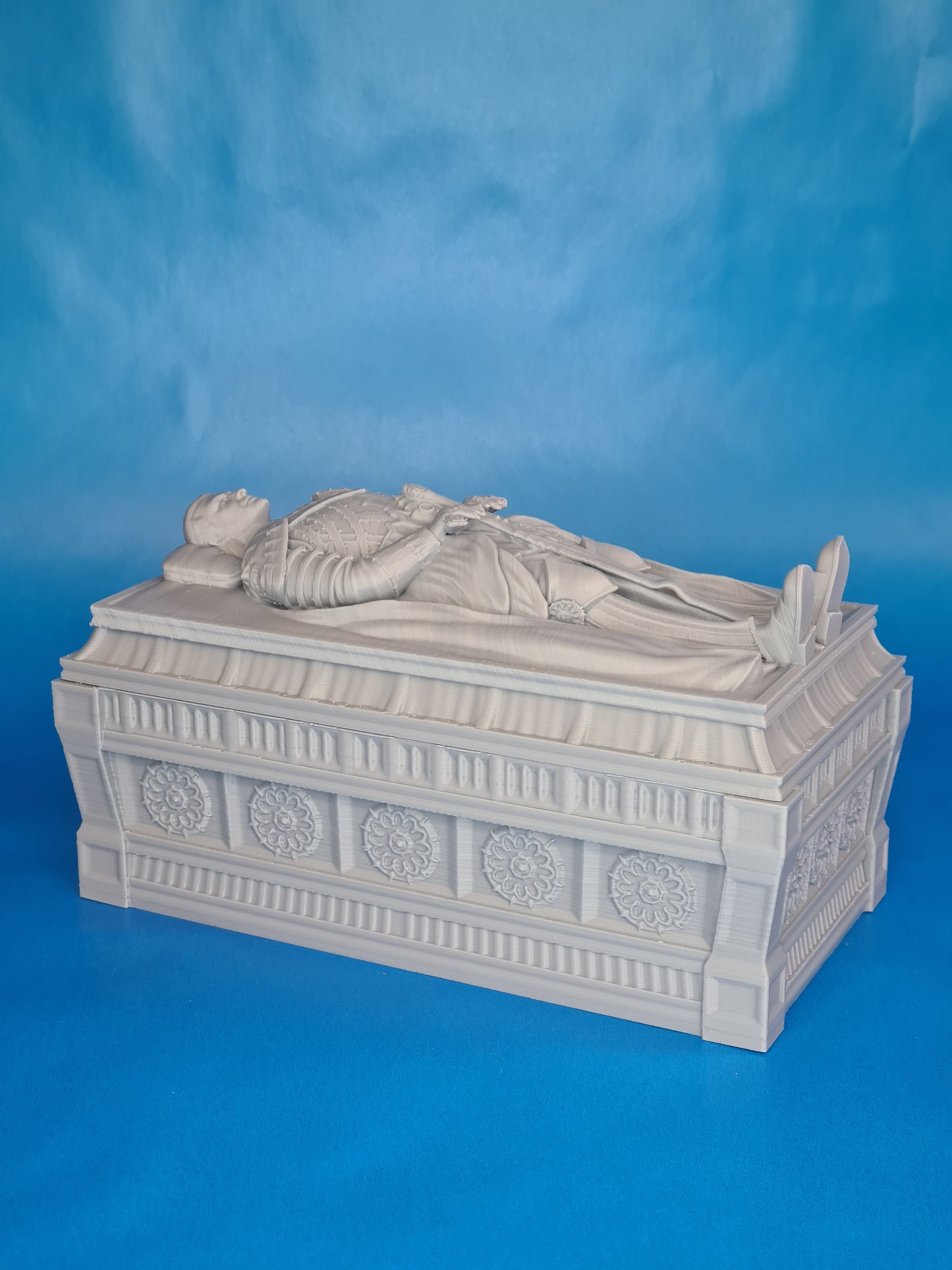 Edgar Markov’s Tomb MTG Commander Deck Box – Hand-Printed 3D Gothic Vampire Card Case