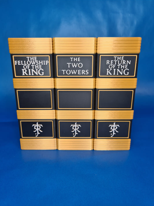MTG The Lord of the Rings books Commander Deck Box
