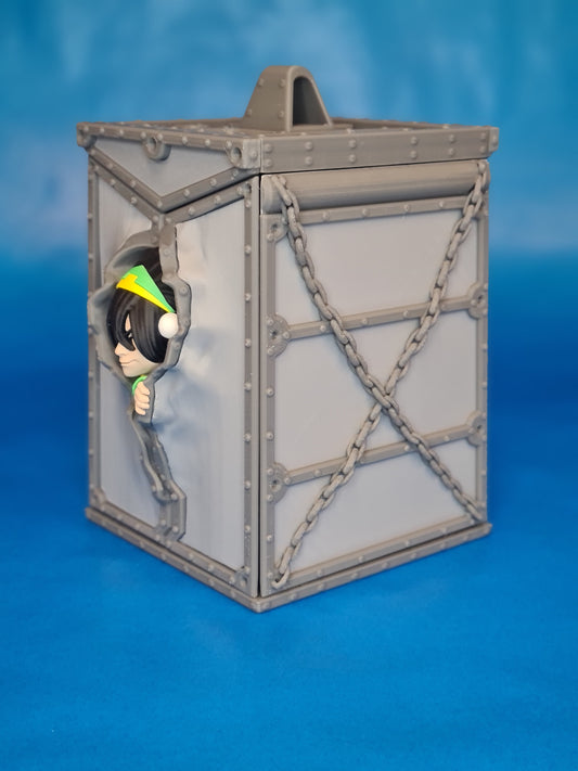 MTG Toph, the firts metalbender deckbox