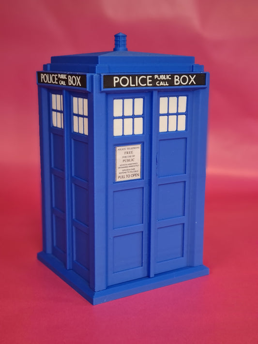 MTG Tardis deck box