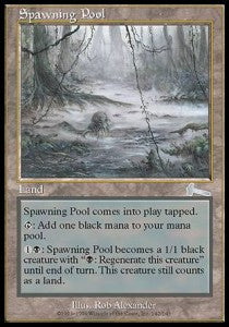 Spawning Pool - Urza's Legacy (Uncommon) [ULG-142]