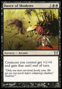 Dance of Shadows - Champions of Kamigawa (Uncommon) [CHK-108]