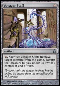 Voyager Staff - Ravnica: City of Guilds (Uncommon) [RAV-274]