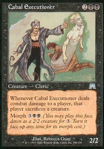 Cabal Executioner - Onslaught (Uncommon) [ONS-130]