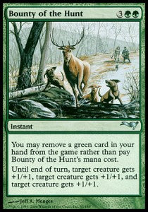 Bounty of the Hunt - Coldsnap Theme Decks (Uncommon) [CSPTD-38]