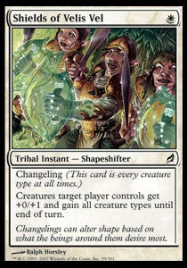 Shields of Velis Vel - Lorwyn (Common) [LRW-39]