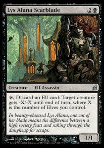 Lys Alana Scarblade - Lorwyn (Uncommon) [LRW-122]