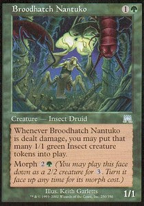 Broodhatch Nantuko - Onslaught (Uncommon) [ONS-250]