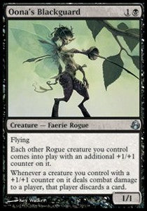 Oona's Blackguard - Morningtide (Uncommon) [MOR-72]