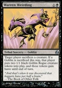 Warren Weirding - Morningtide (Uncommon) [MOR-82]