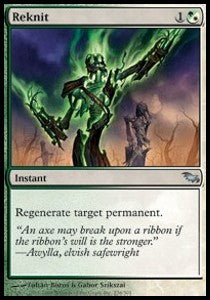 Reknit - Shadowmoor (Uncommon) [SHM-236]