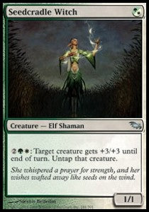 Seedcradle Witch - Shadowmoor (Uncommon) [SHM-241]
