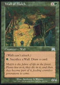 Wall of Mulch - Onslaught (Uncommon) [ONS-298]