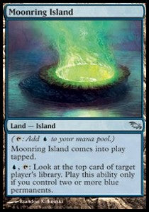 Moonring Island - Shadowmoor (Uncommon) [SHM-276]