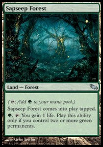 Sapseep Forest - Shadowmoor (Uncommon) [SHM-279]