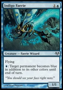 Indigo Faerie - Eventide (Uncommon) [EVE-24]