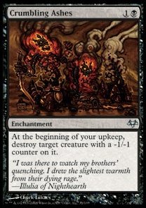 Crumbling Ashes - Eventide (Uncommon) [EVE-35]