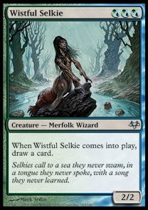 Wistful Selkie - Eventide (Uncommon) [EVE-165]