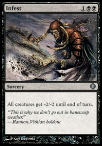 Infest - Shards of Alara (Uncommon) [ALA-80]