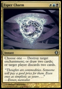 Esper Charm - Shards of Alara (Uncommon) [ALA-167]