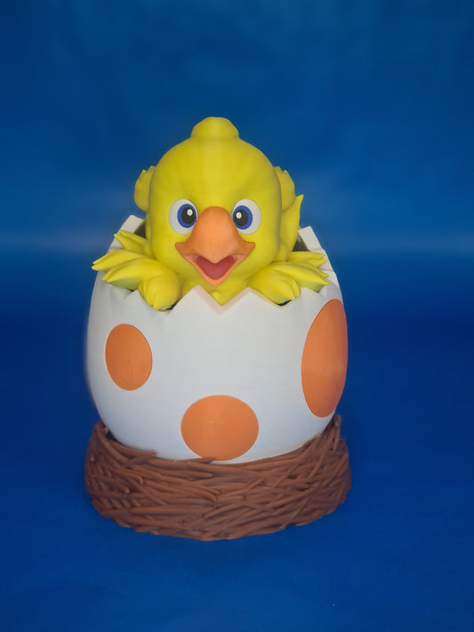 MTG Chocobo Egg Commander Deck Box