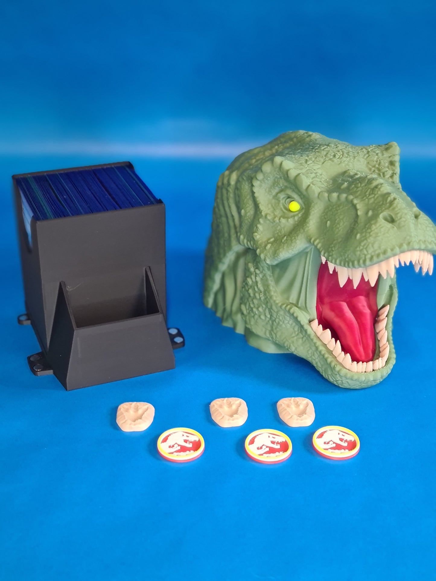 MTG Dinosaur Commander Deck Box