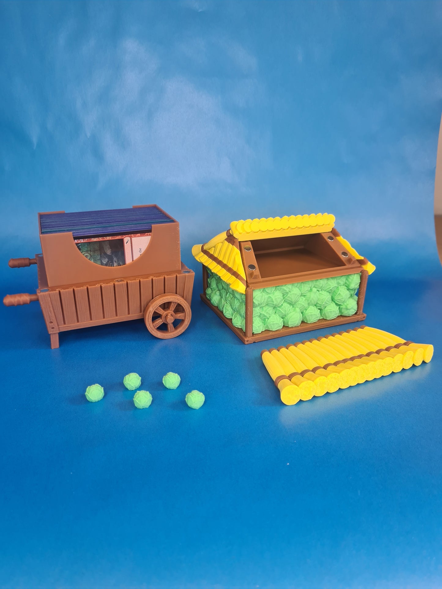 MTG Cabbage Merchant Commander Deck Box