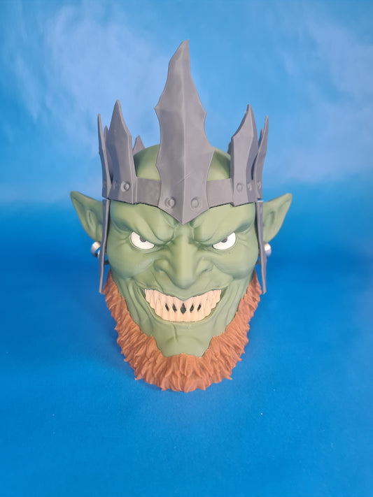 Orc King Deck Box – 3D Printed Fantasy MTG, Pokémon & Yu-Gi-Oh Card Storage