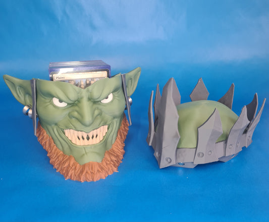 Orc King Deck Box – 3D Printed Fantasy MTG, Pokémon & Yu-Gi-Oh Card Storage