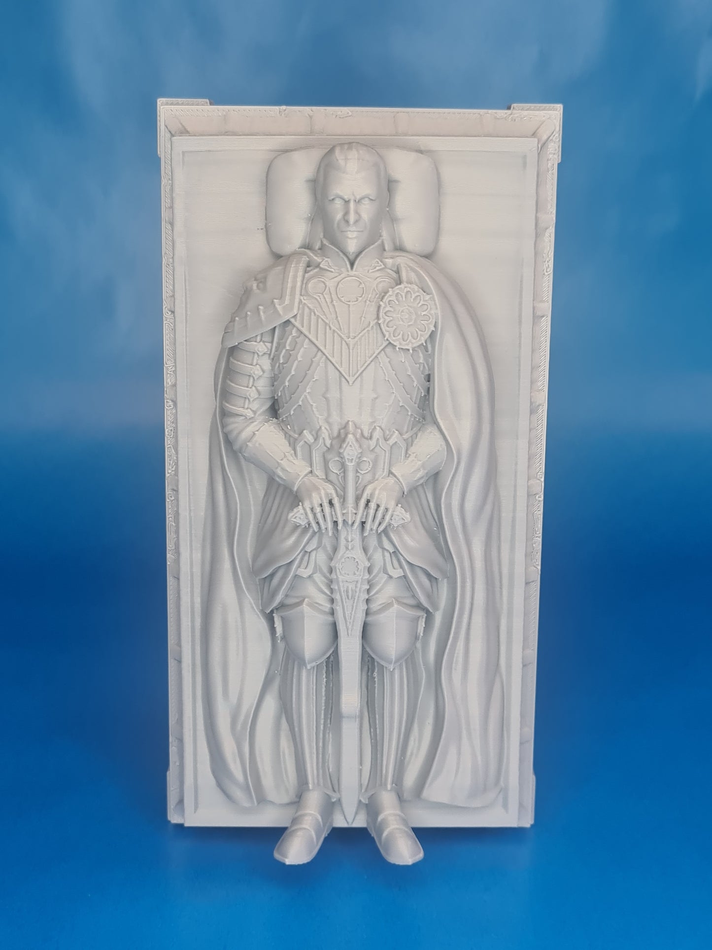 Edgar Markov’s Tomb MTG Commander Deck Box – Hand-Printed 3D Gothic Vampire Card Case