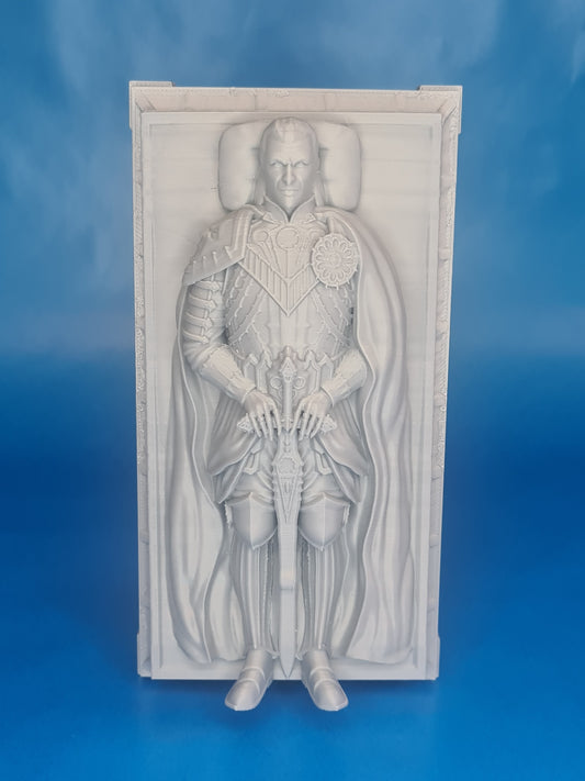 Edgar Markov’s Tomb MTG Commander Deck Box – Hand-Printed 3D Gothic Vampire Card Case