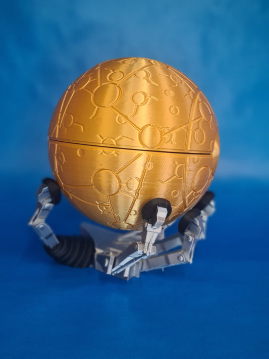 MTG “Treasure Map” Commander Deck Box