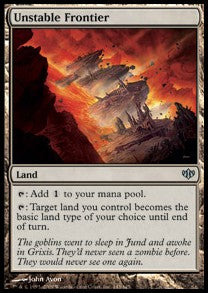 Unstable Frontier - Conflux (Uncommon) [CONF-145]