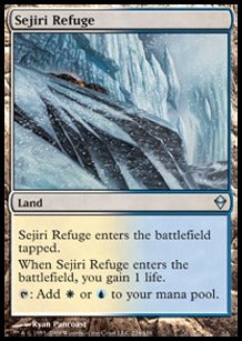 Sejiri Refuge - Zendikar (Uncommon) [ZEN-224]