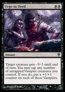 Urge to Feed - Worldwake (Uncommon) [WWK-70]