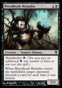 Bloodhusk Ritualist - Worldwake (Uncommon) [WWK-50]