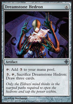 Dreamstone Hedron - Rise of the Eldrazi (Uncommon) [ROE-216]