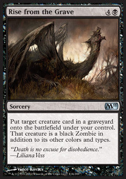 Rise from the Grave - Magic 2011 (Uncommon) [M11-114]