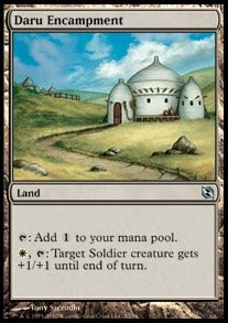 Daru Encampment - Duel Decks: Elspeth vs. Tezzeret (Uncommon) [DDF-32]