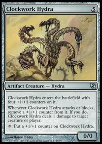 Clockwork Hydra - Duel Decks: Elspeth vs. Tezzeret (Uncommon) [DDF-55]