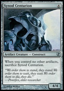 Synod Centurion - Duel Decks: Elspeth vs. Tezzeret (Uncommon) [DDF-53]