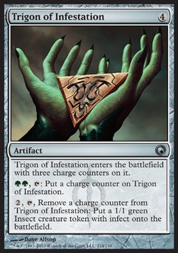 Trigon of Infestation - Scars of Mirrodin (Uncommon) [SOM-214]