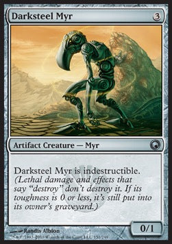 Darksteel Myr - Scars of Mirrodin (Uncommon) [SOM-151]
