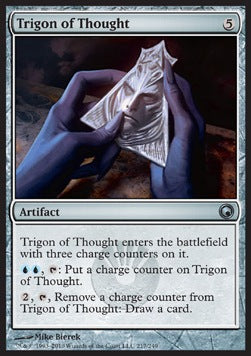 Trigon of Thought - Scars of Mirrodin (Uncommon) [SOM-217]